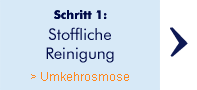 Stoffliche Wasserreinigung