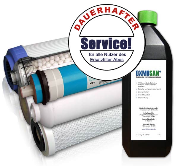 Ersatzfilter-Abo PLUS für MF-1200 Direct